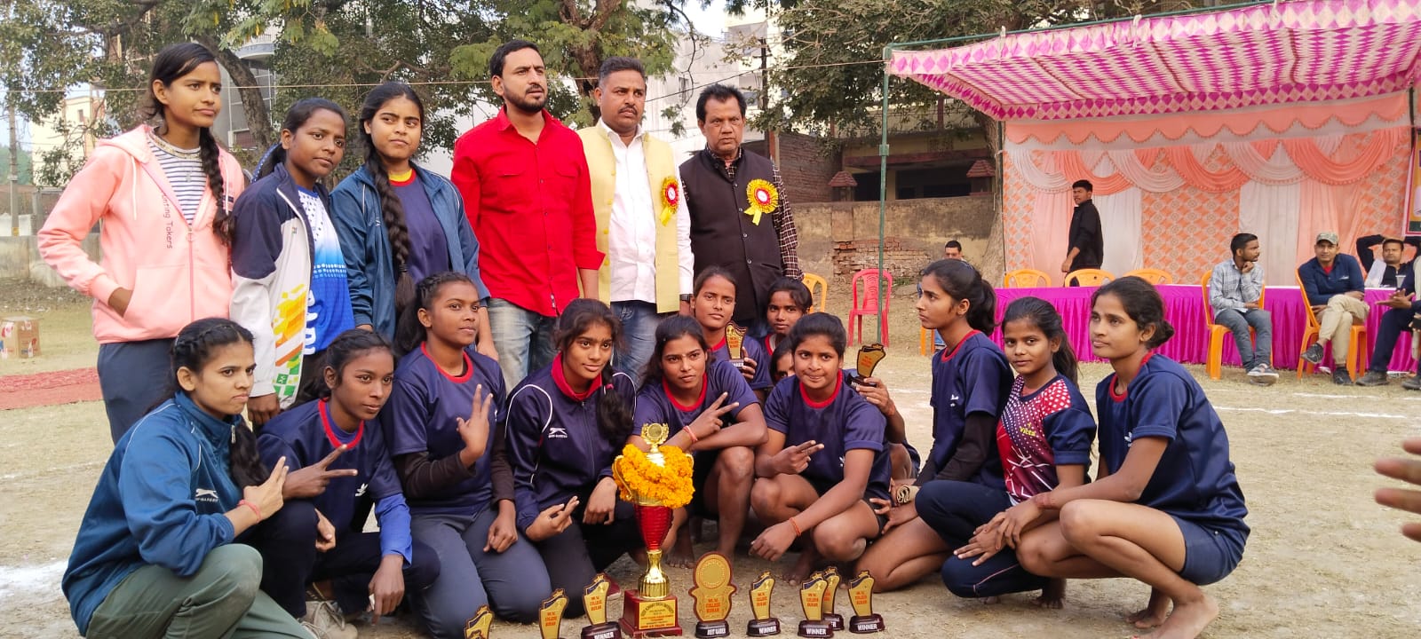 Inter College Kabaddi (Women Tournament)